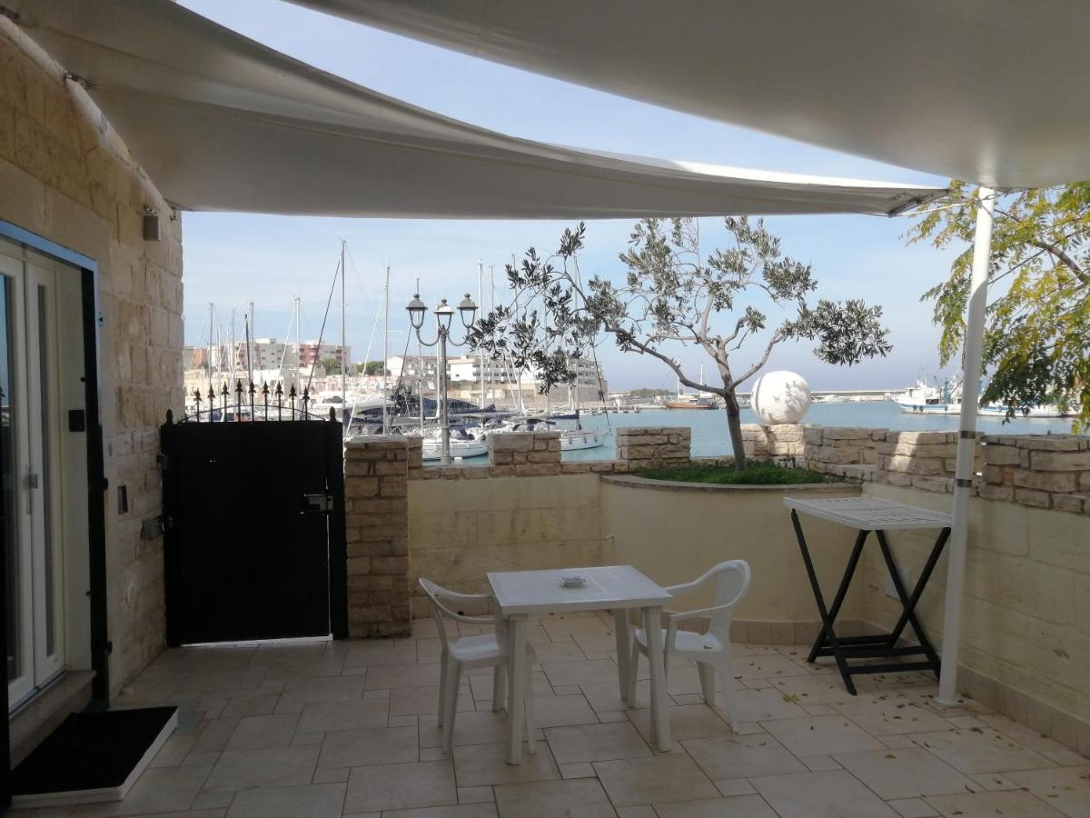 Tre Metri Sopra Il Mare Villa Bisceglie Eksteriør billede