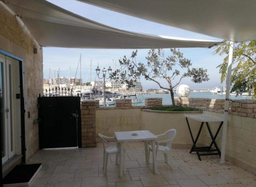 Tre Metri Sopra Il Mare Villa Bisceglie Eksteriør billede