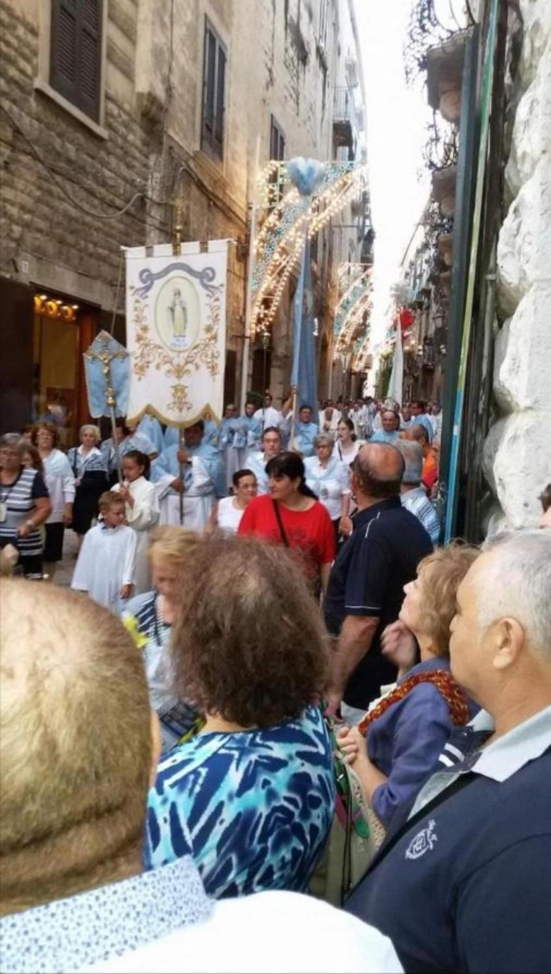 Tre Metri Sopra Il Mare Villa Bisceglie Eksteriør billede
